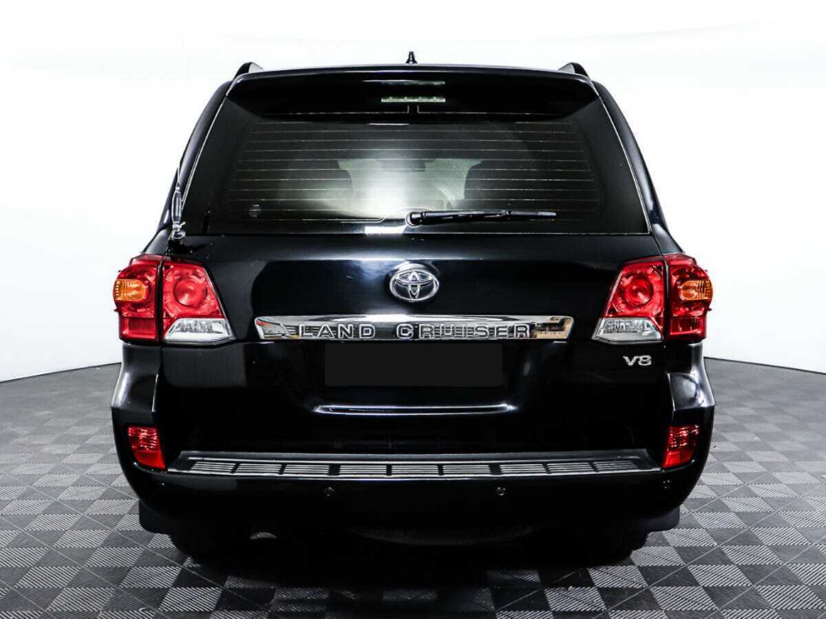 Купить Toyota Land Cruiser с пробегом. Фото: #5