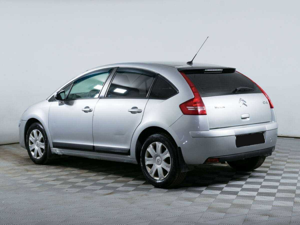 Купить Citroen C4 с пробегом. Фото: #5