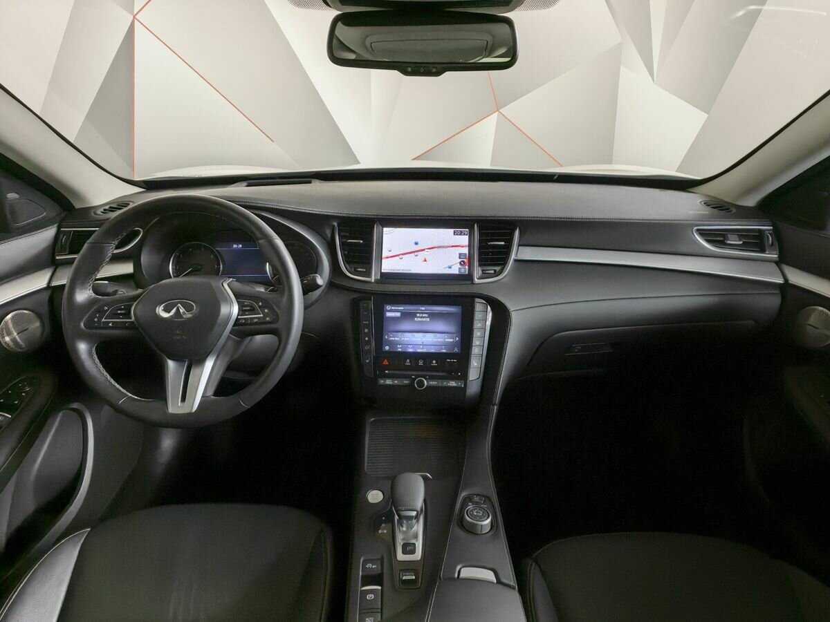 Купить Infiniti QX50 с пробегом. Фото: #9