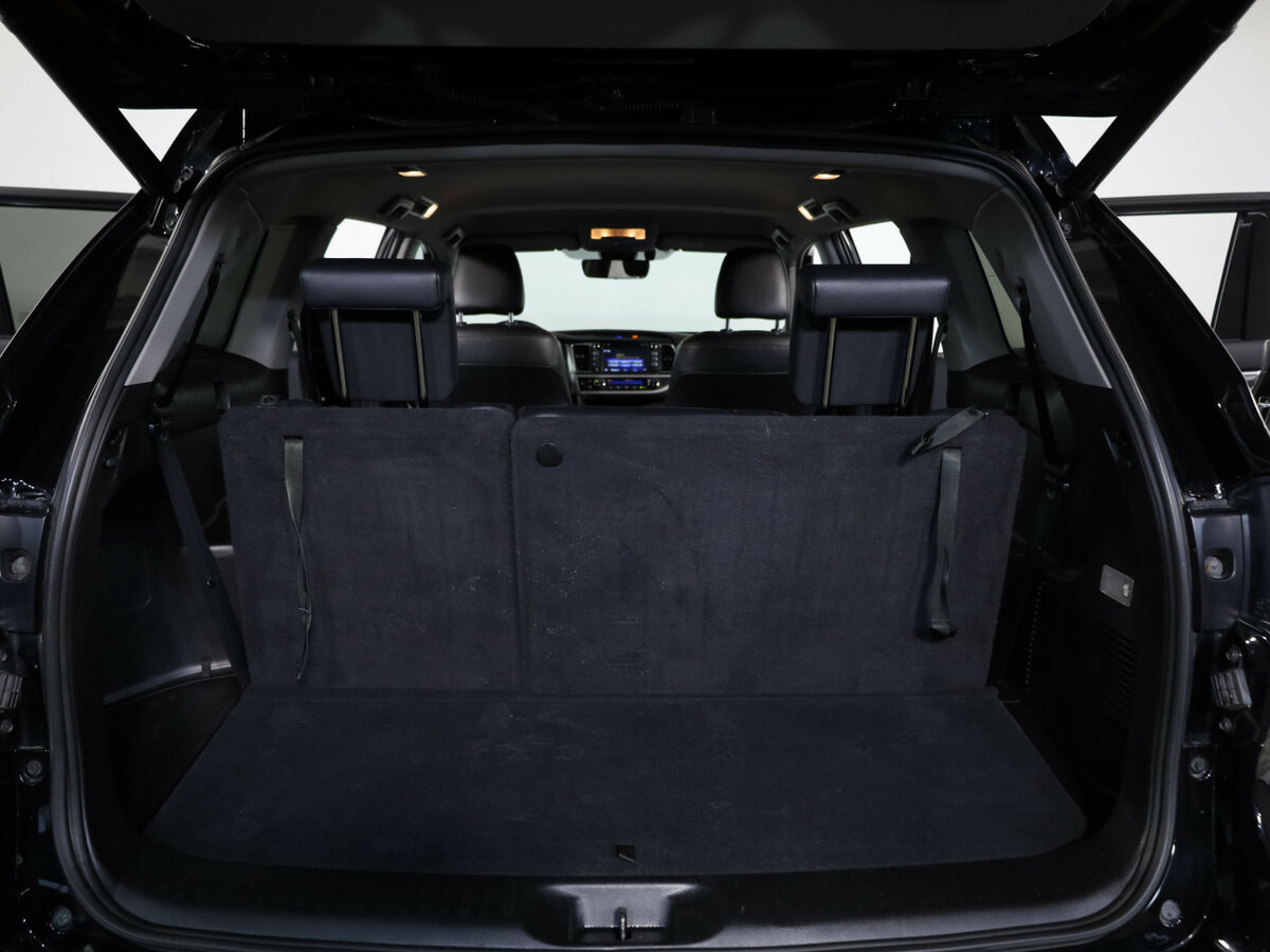 Купить Toyota Highlander с пробегом. Фото: #14
