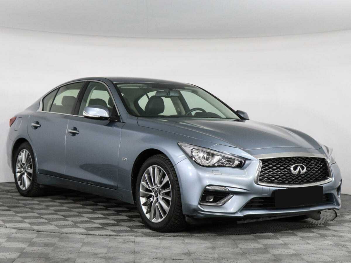Купить Infiniti Q50 с пробегом. Фото: #2