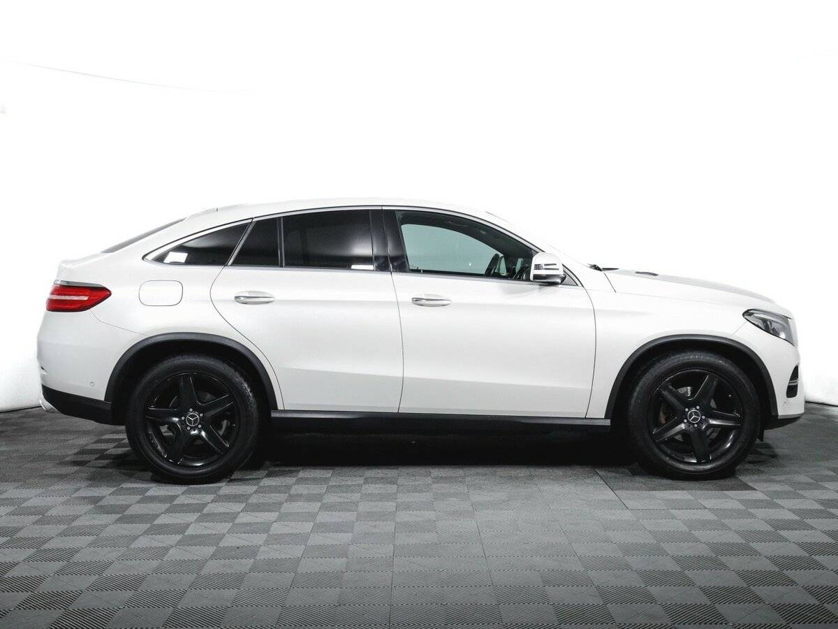 Купить Mercedes-Benz GLE Coupe с пробегом. Фото: #3