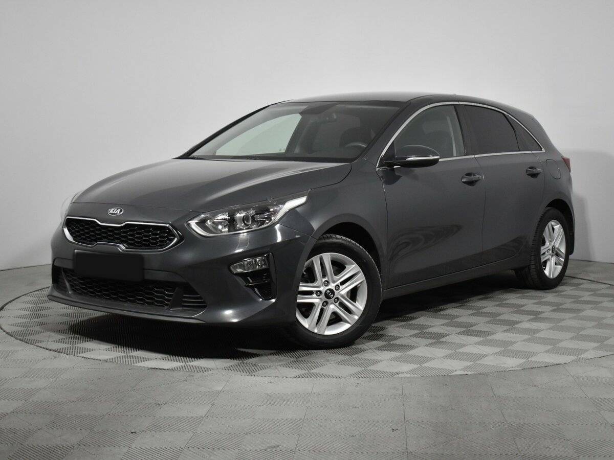 Купить Kia Ceed с пробегом. Посмотреть фото