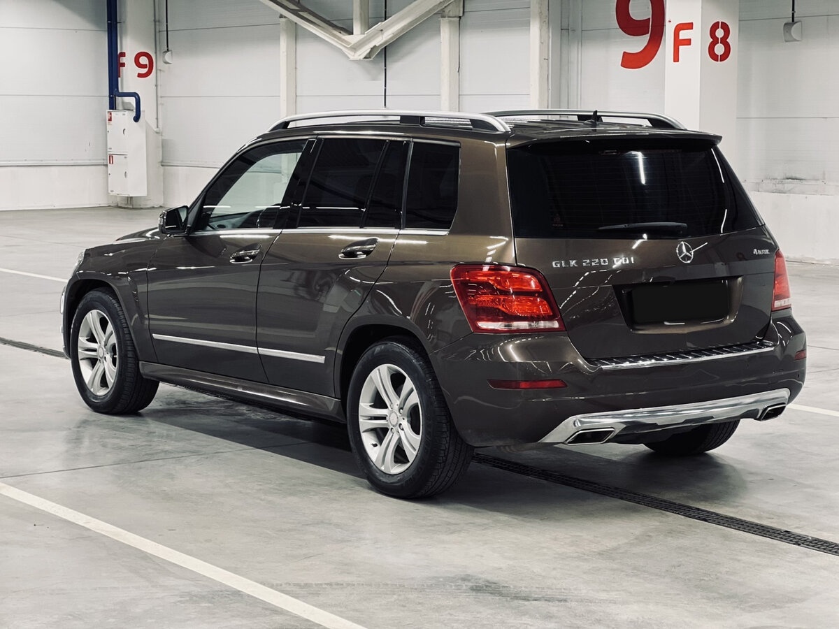Купить Mercedes-Benz GLK-Класс с пробегом. Фото: #6