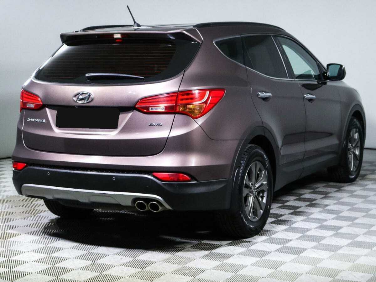 Купить Hyundai Santa Fe с пробегом. Фото: #3