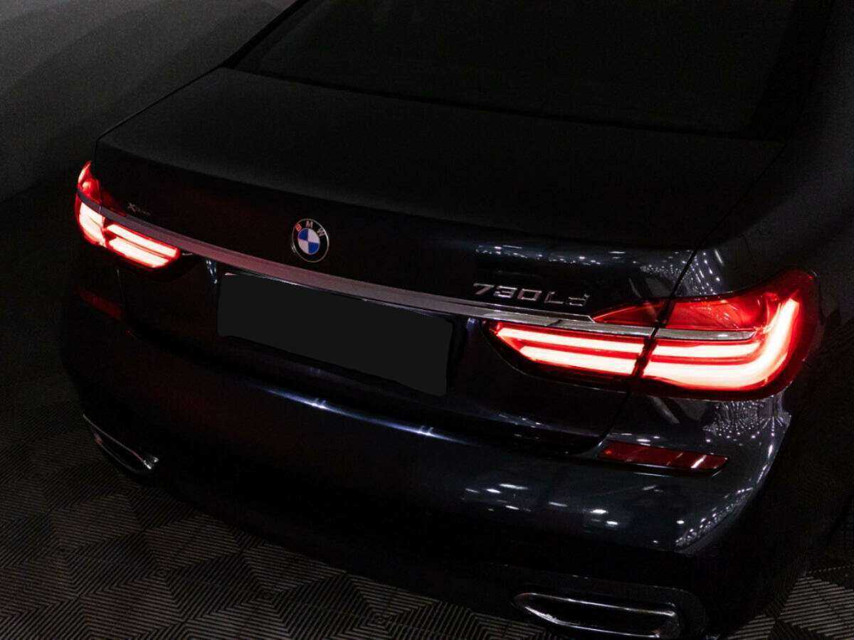 Купить BMW 7 серии с пробегом. Фото: #38