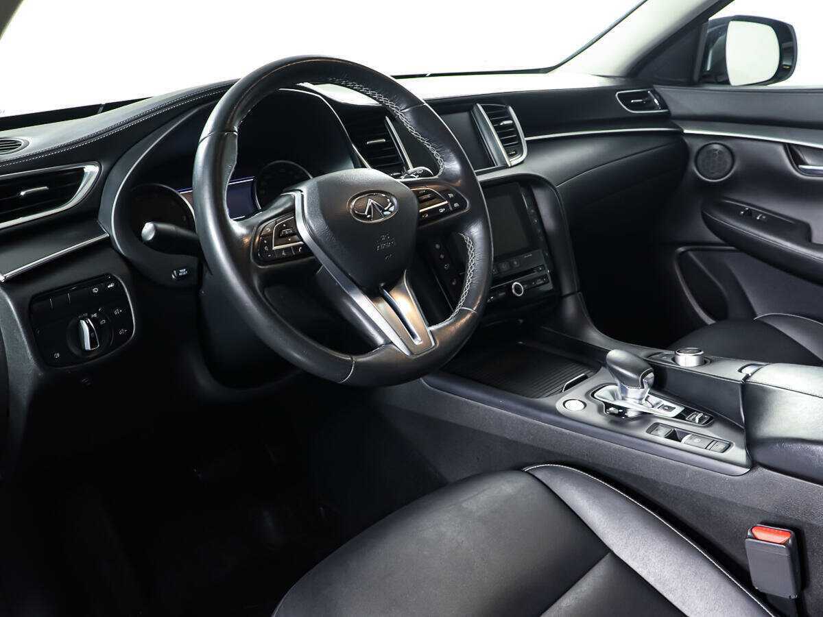 Купить Infiniti QX50 с пробегом. Фото: #11