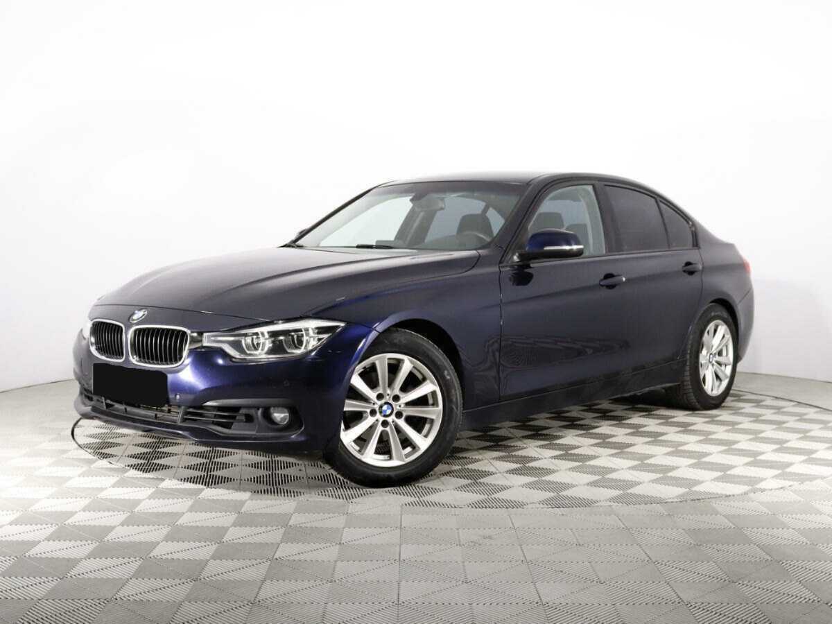 Купить BMW 3 серии с пробегом. Фото: #0