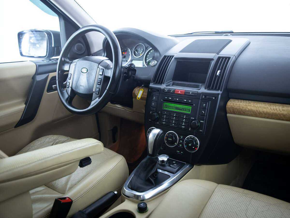 Купить Land Rover Freelander с пробегом. Фото: #7