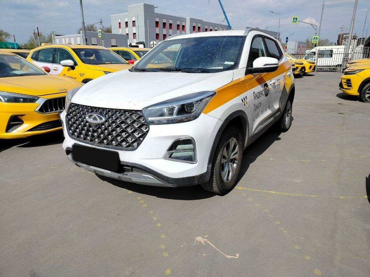 Купить Chery Tiggo 4 Pro с пробегом. Фото: #0
