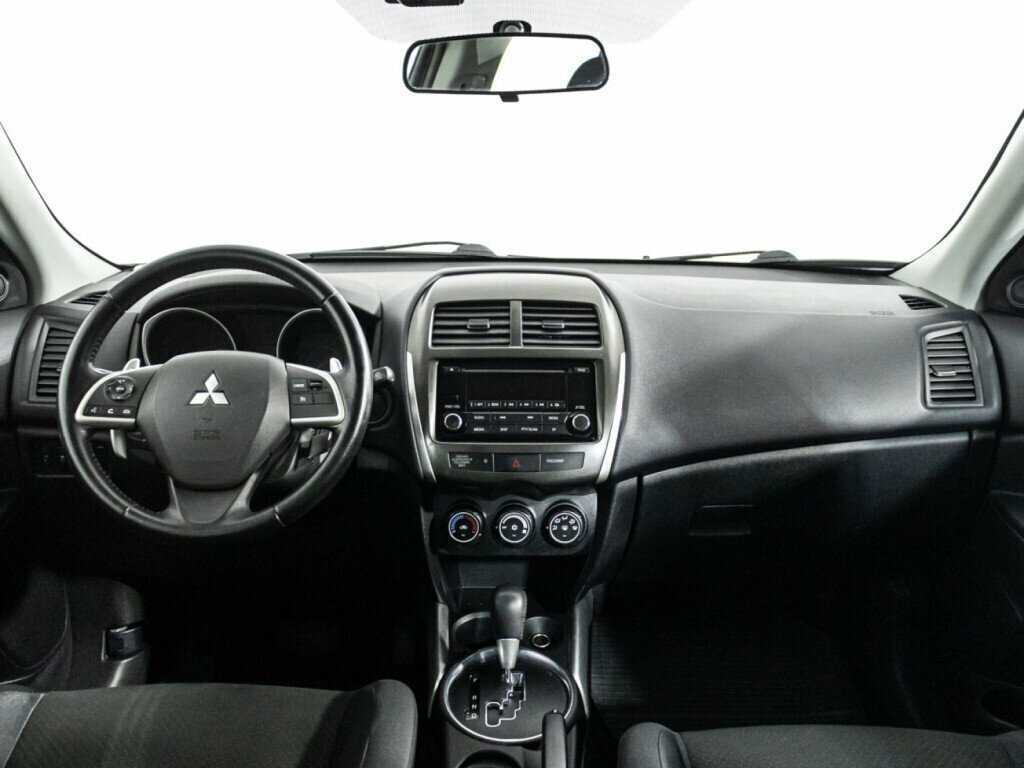 Купить Mitsubishi ASX с пробегом. Фото: #12