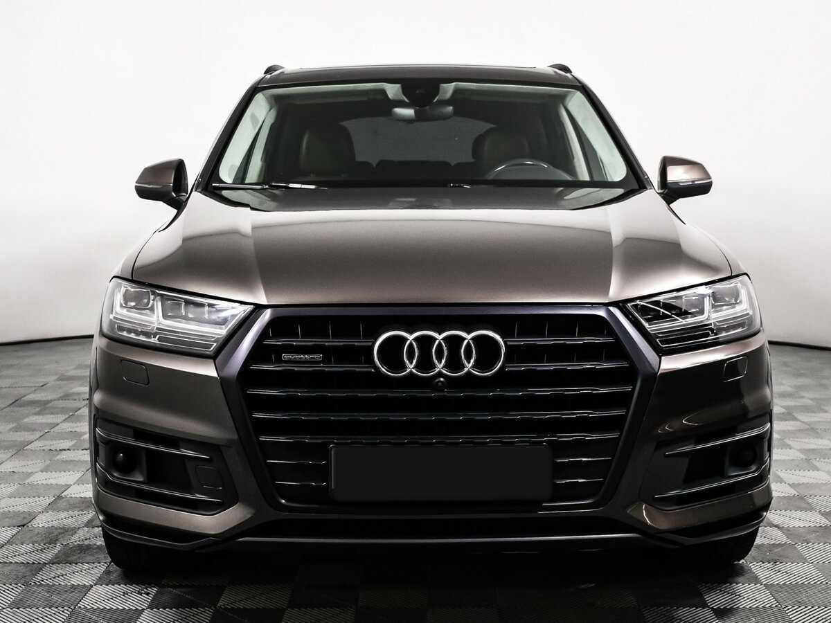Купить Audi Q7 с пробегом. Фото: #1