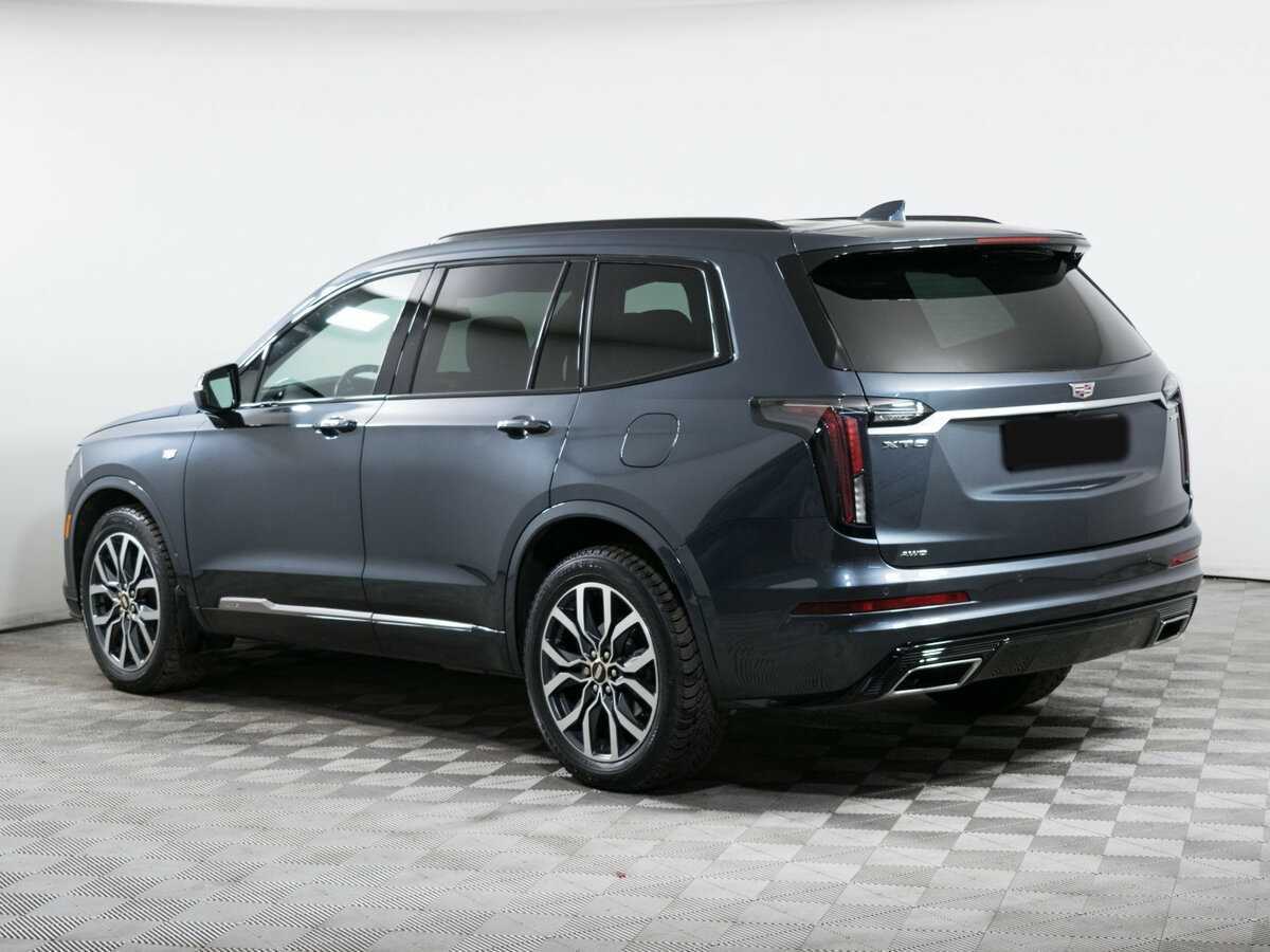 Купить Cadillac XT6 с пробегом. Фото: #6