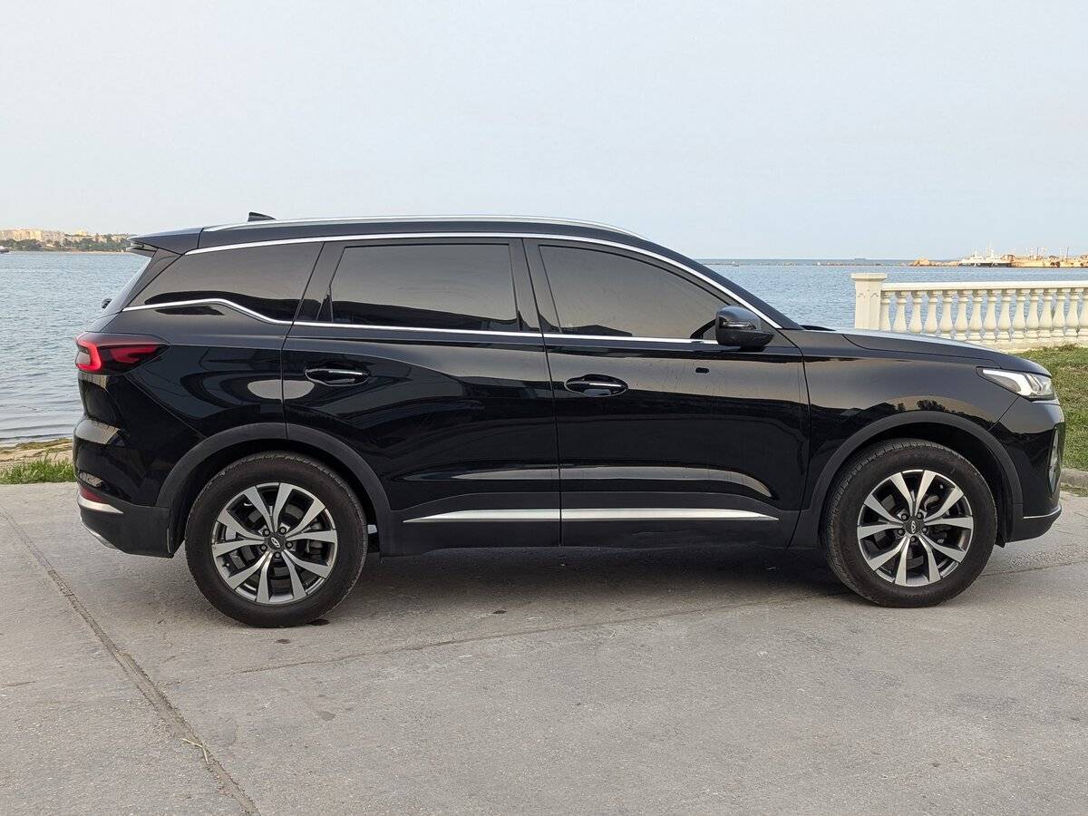 Купить Chery Tiggo 7 Pro Max с пробегом. Фото: #3