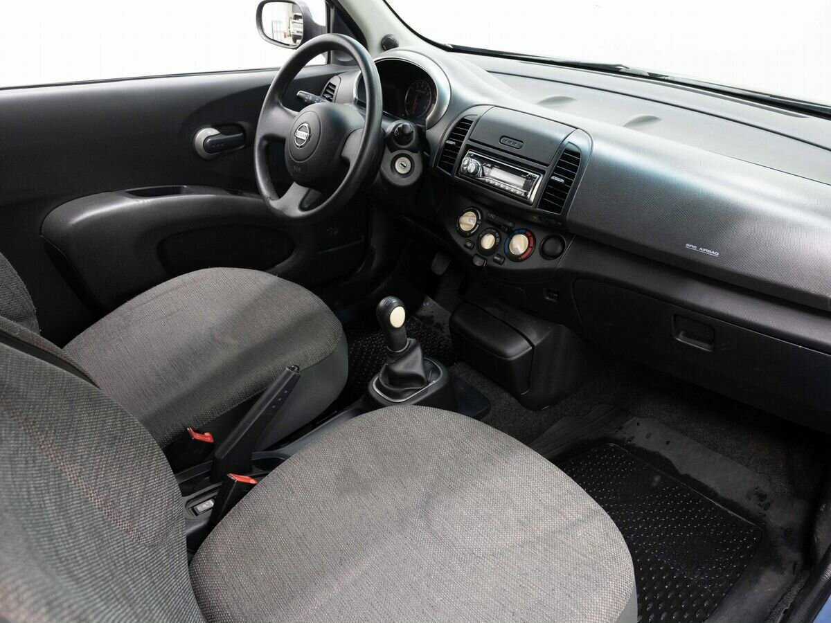 Купить Nissan Micra с пробегом. Фото: #9