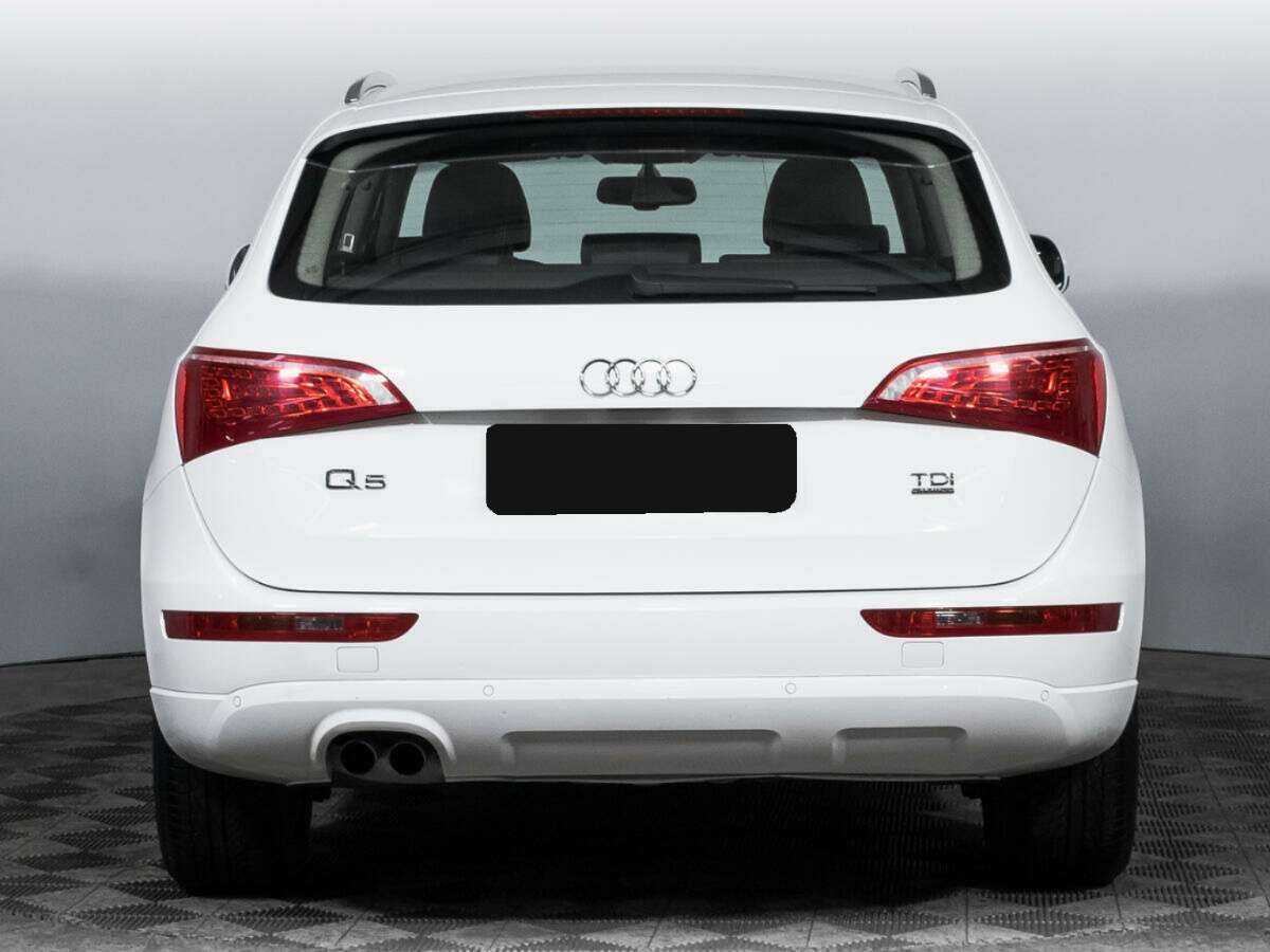 Купить Audi Q5 с пробегом. Фото: #5