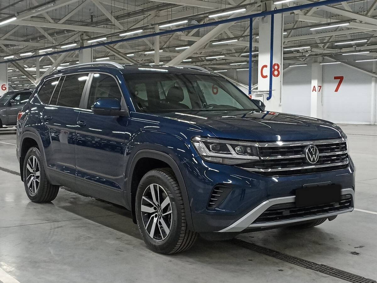 Купить Volkswagen Teramont с пробегом. Фото: #2