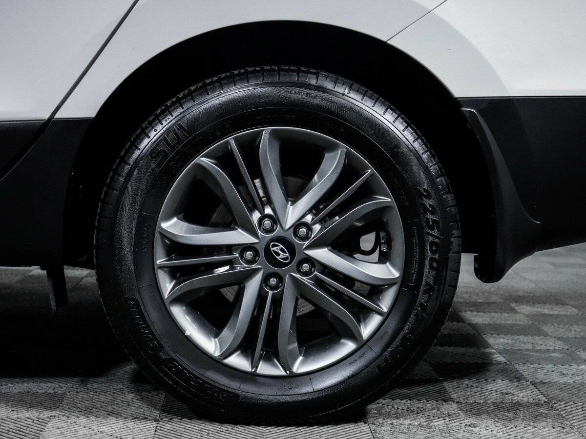Купить Hyundai ix35 с пробегом. Фото: #12