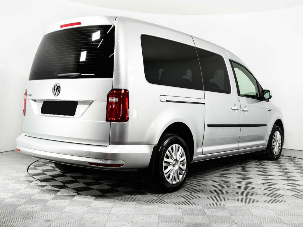 Купить Volkswagen Caddy с пробегом. Фото: #4