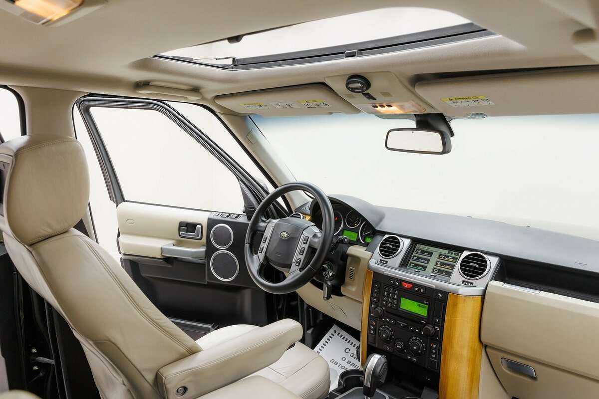Купить Land Rover Discovery с пробегом. Фото: #14