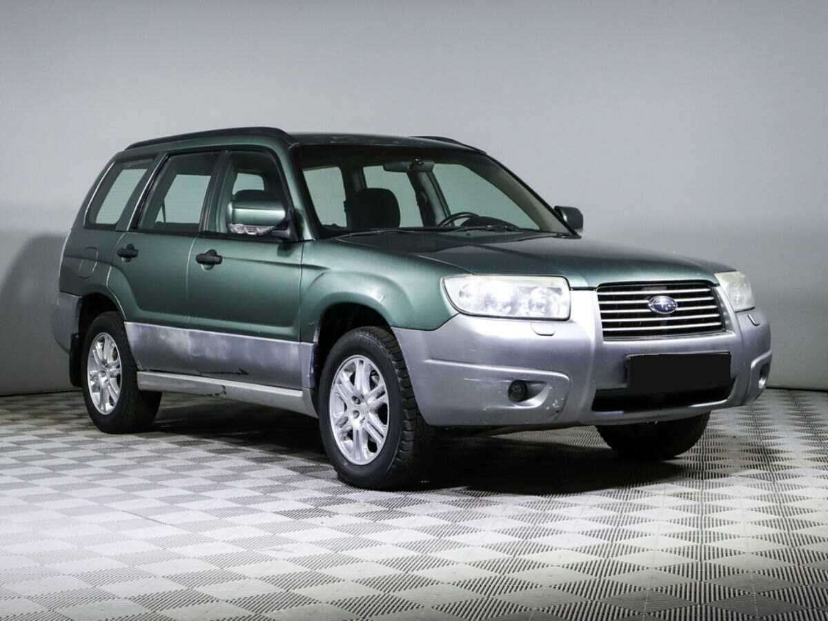 Купить Subaru Forester с пробегом. Фото: #2