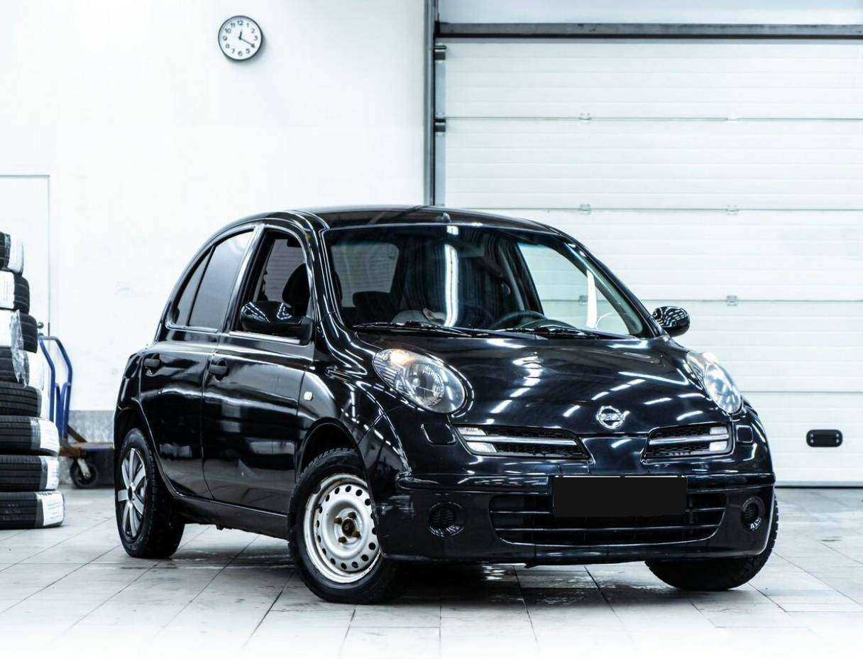 Купить Nissan Micra с пробегом. Фото: #1