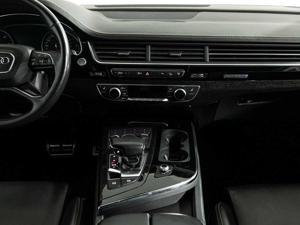 Купить Audi Q7 с пробегом. Фото: #13