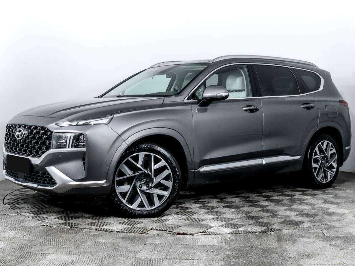 Купить Hyundai Santa Fe с пробегом. Фото: #0