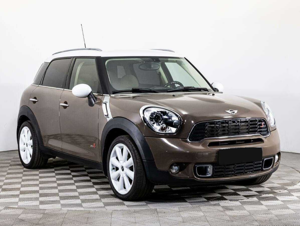 Купить Mini Countryman с пробегом. Фото: #2