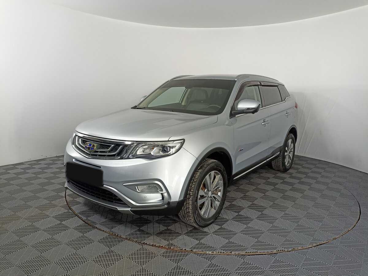 Купить Geely Atlas с пробегом. Посмотреть фото