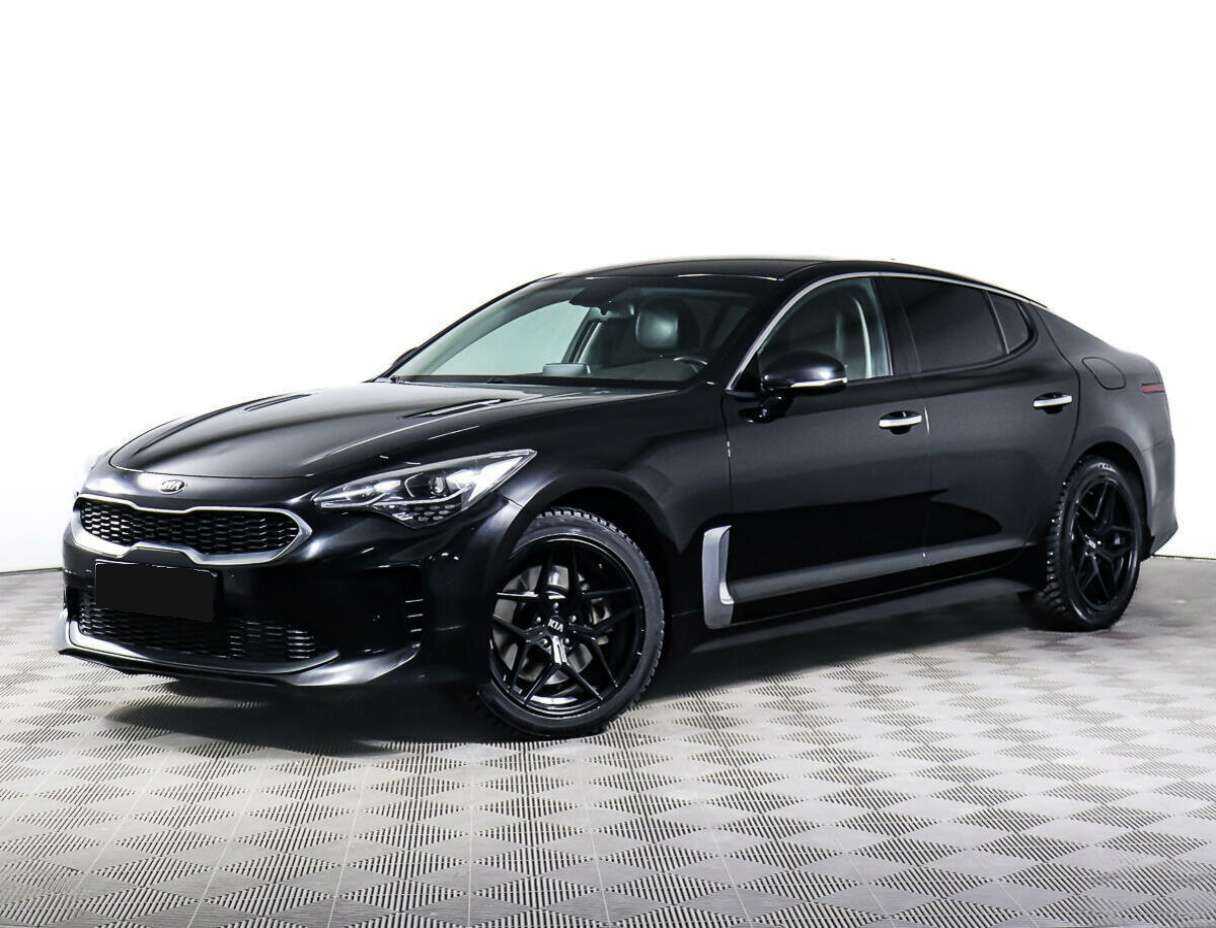 Купить Kia Stinger с пробегом. Фото: #0
