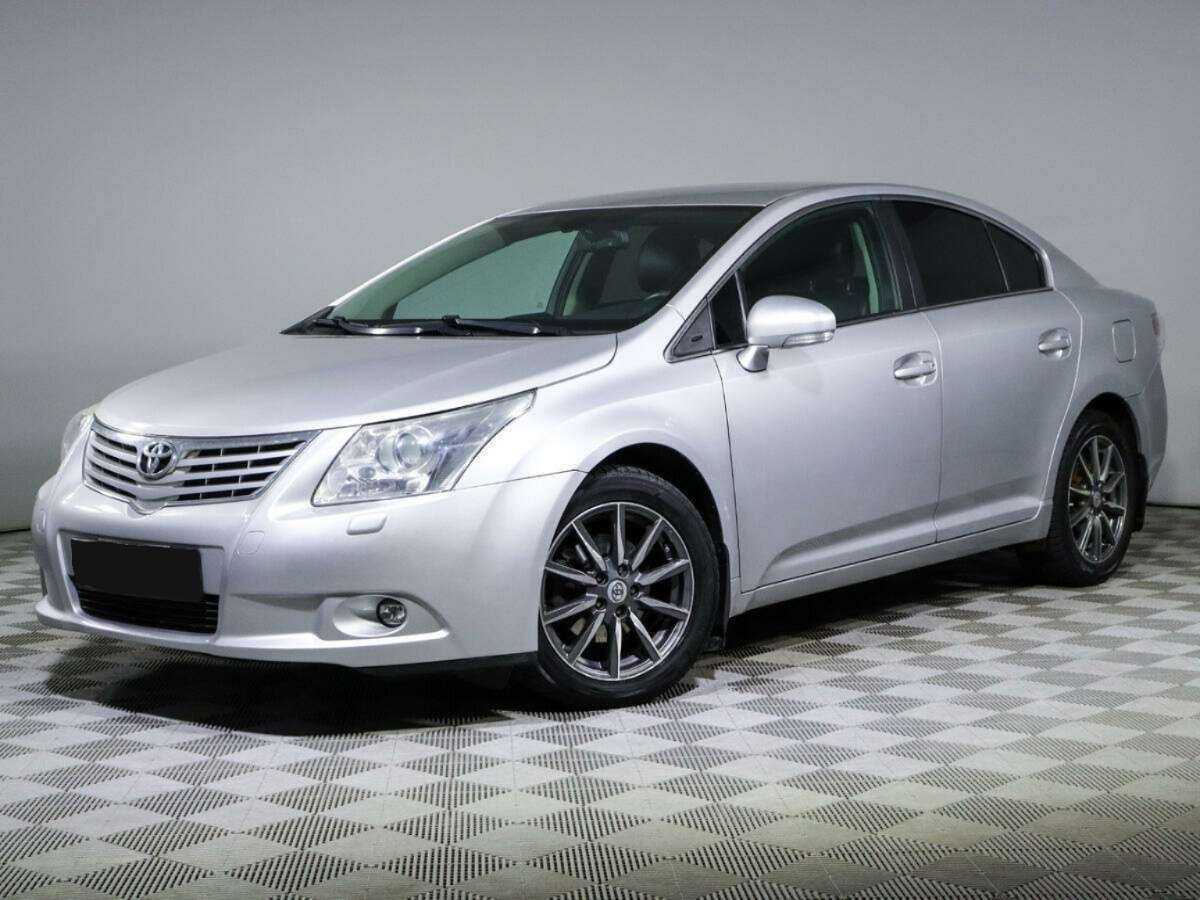 Купить Toyota Avensis с пробегом. Посмотреть фото