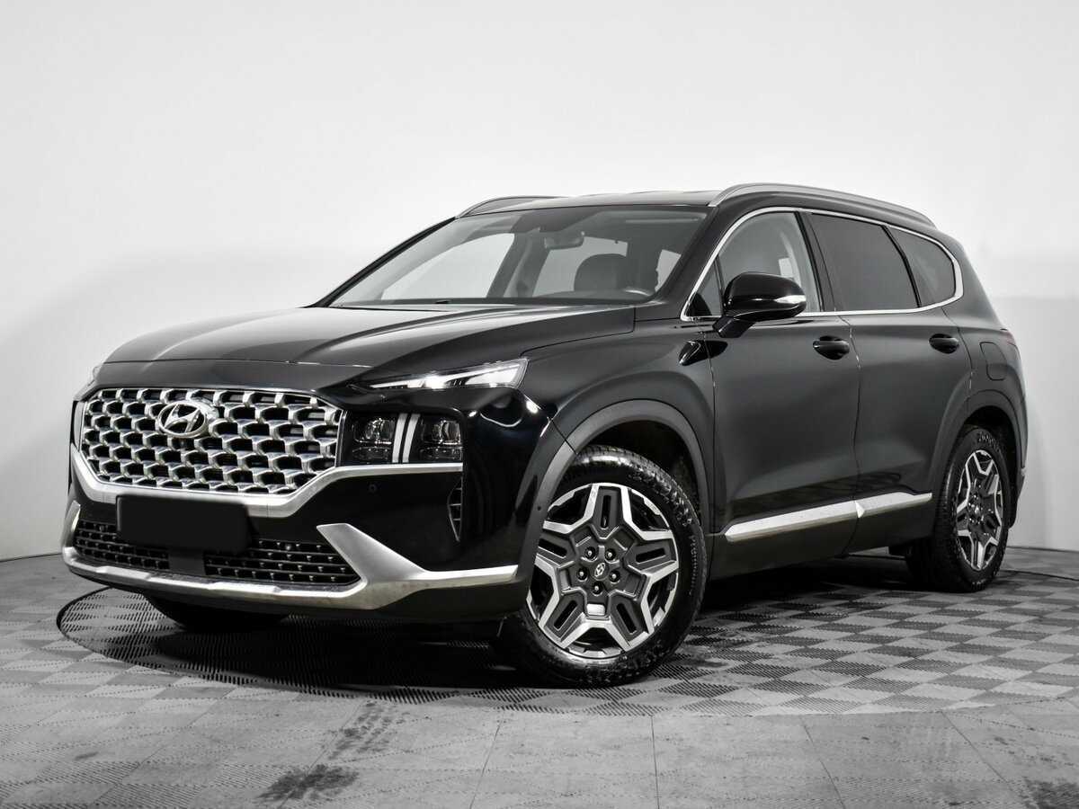 Купить Hyundai Santa Fe с пробегом. Посмотреть фото