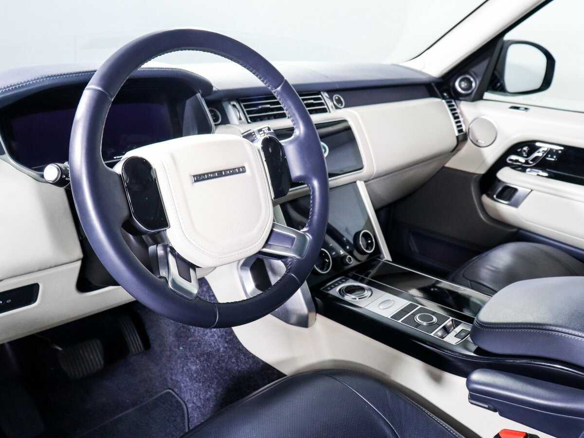 Купить Land Rover Range Rover с пробегом. Фото: #10