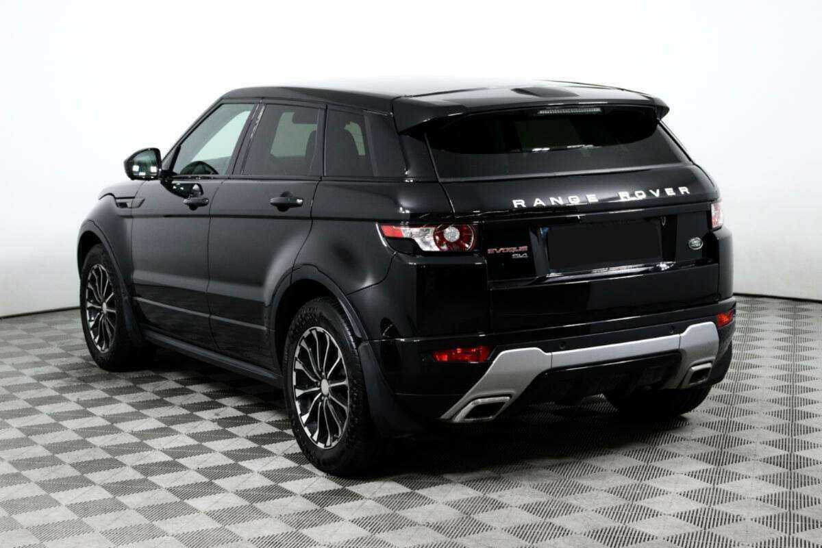 Купить Land Rover Range Rover Evoque с пробегом. Фото: #6