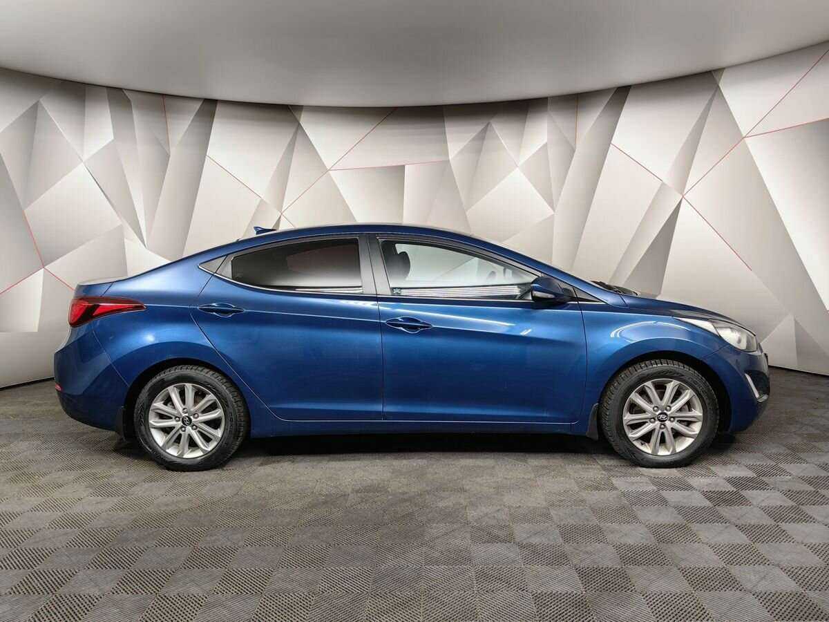 Купить Hyundai Elantra с пробегом. Фото: #5