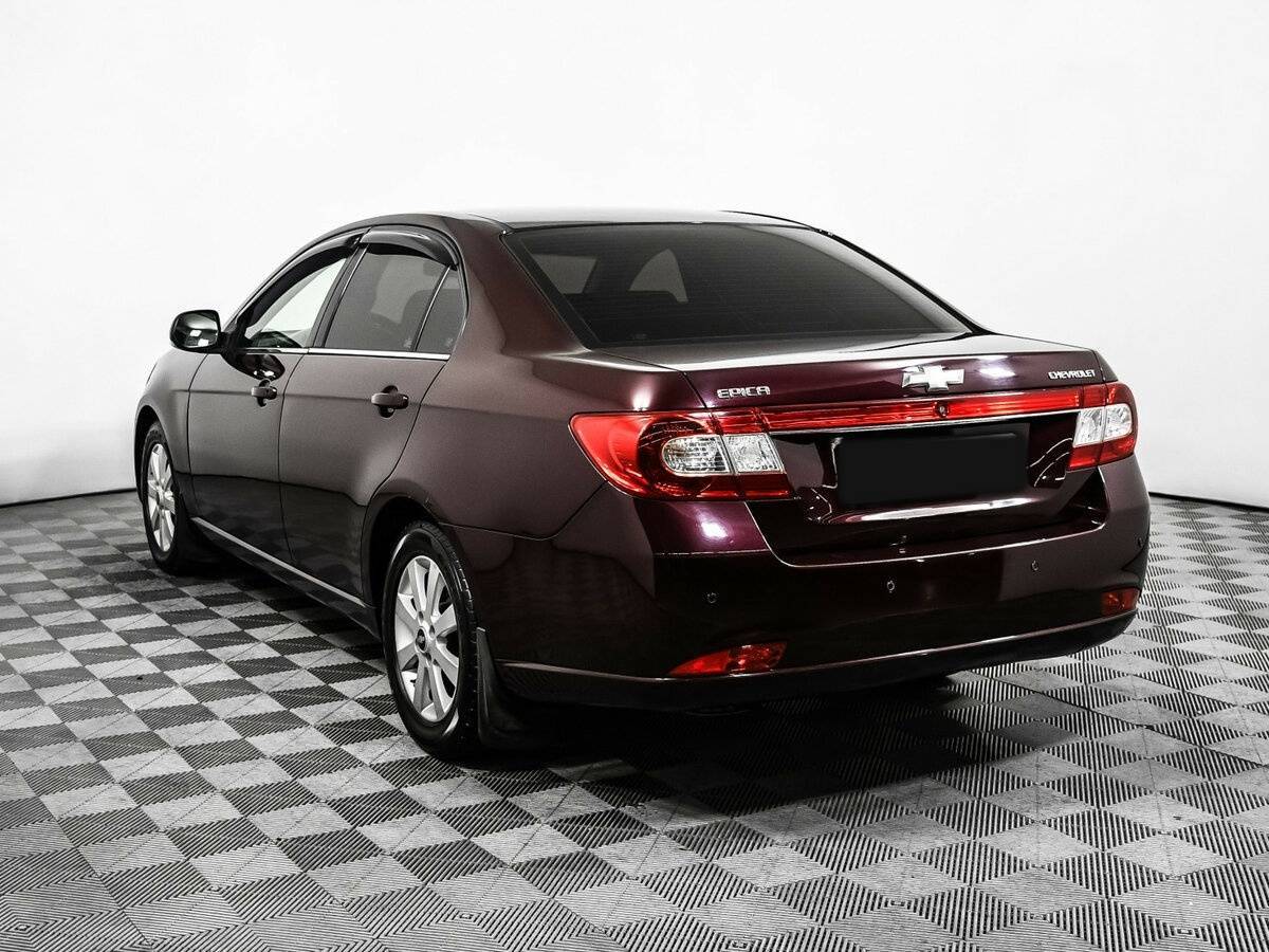 Купить Chevrolet Epica с пробегом. Фото: #6