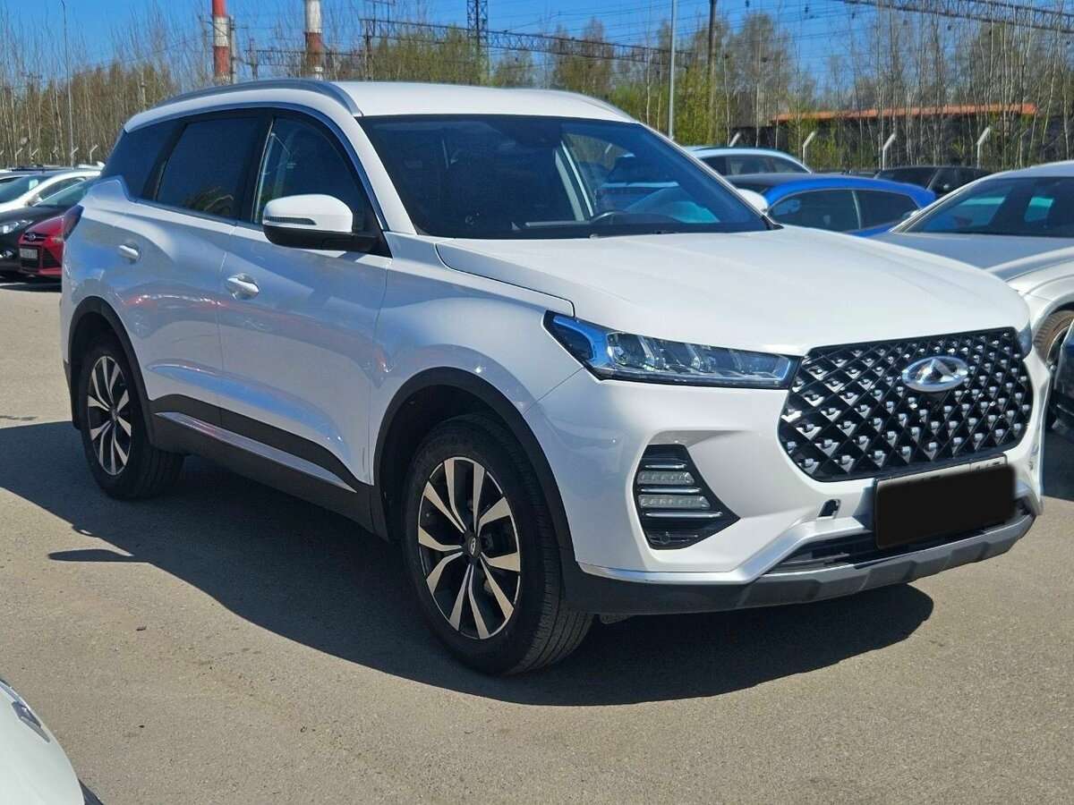 Купить Chery Tiggo 7 Pro с пробегом. Фото: #2