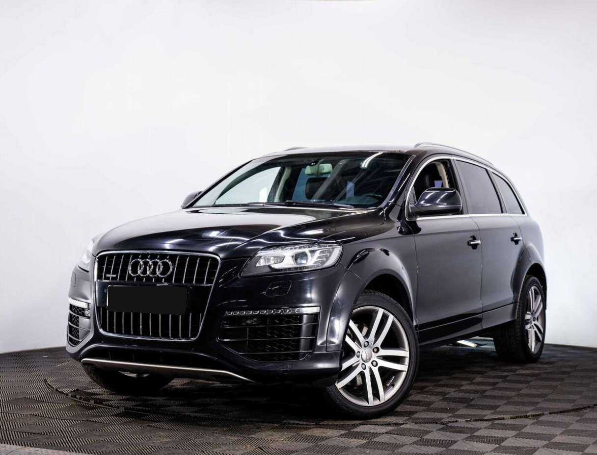 Купить Audi Q7 с пробегом. Посмотреть фото