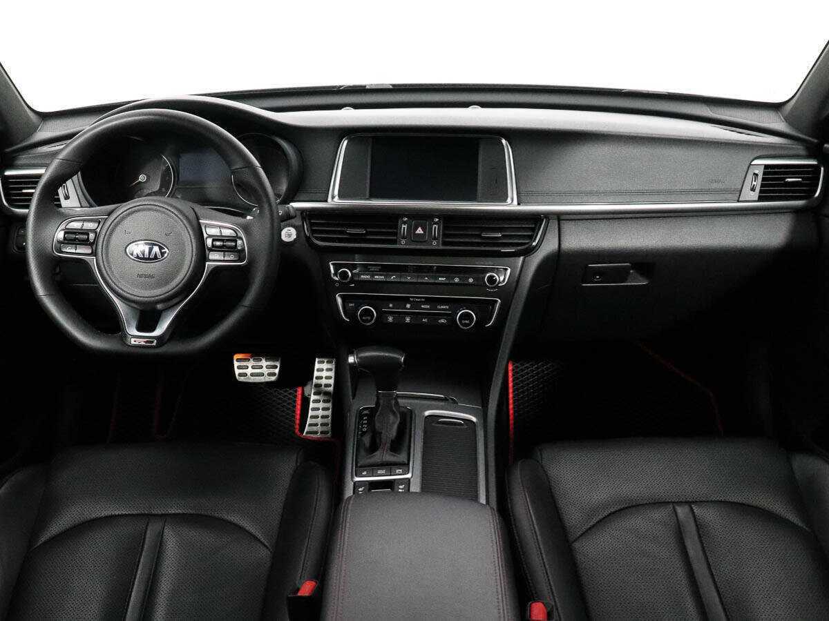 Купить Kia Optima с пробегом. Фото: #15