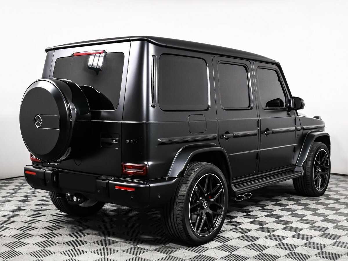 Купить Mercedes-Benz G-Класс AMG с пробегом. Фото: #4