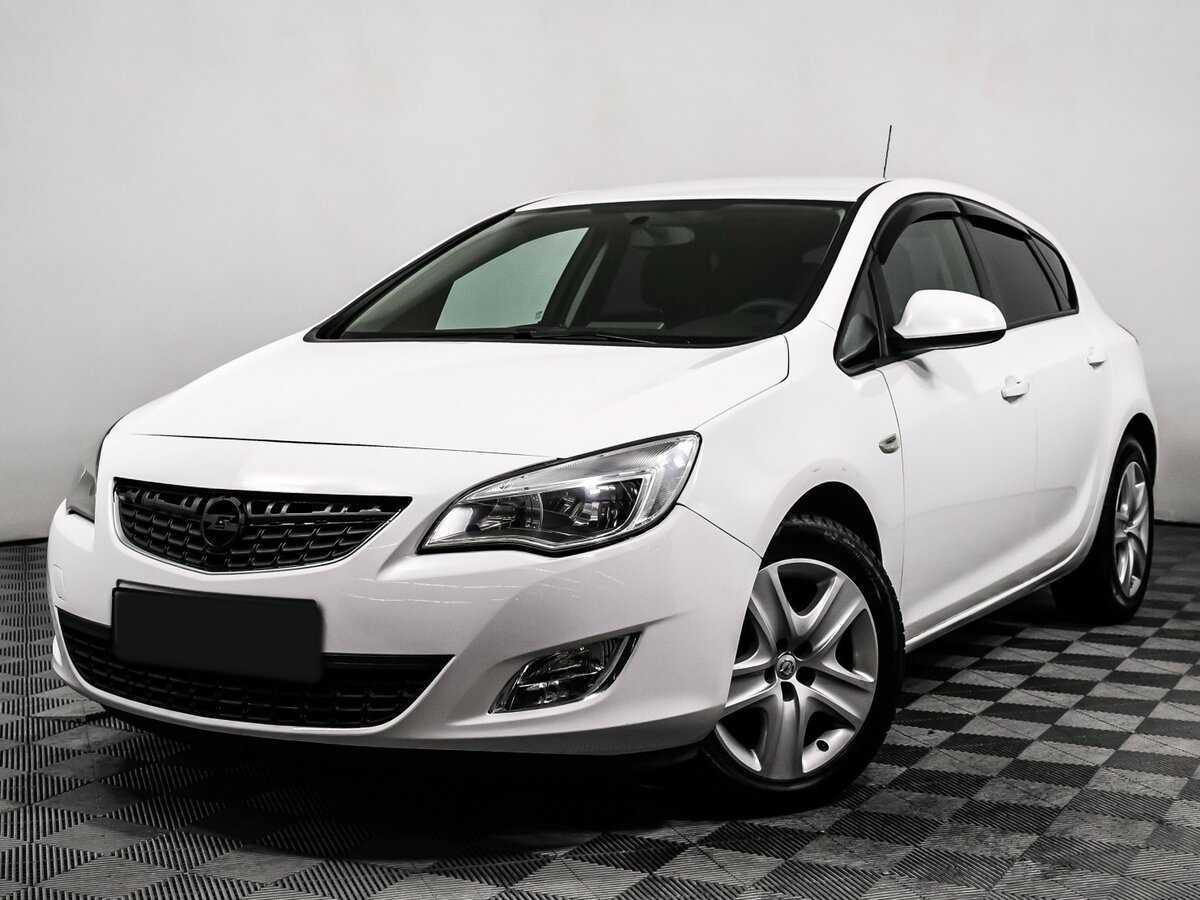 Купить Opel Astra с пробегом. Фото: #0