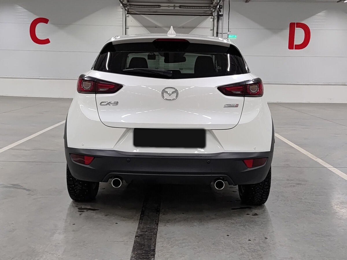 Купить Mazda CX-3 с пробегом. Фото: #5