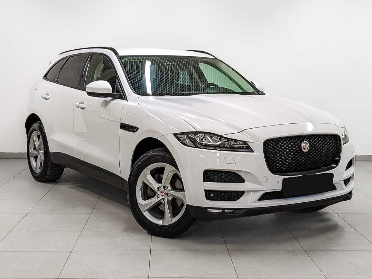 Купить Jaguar F-Pace с пробегом. Фото: #2