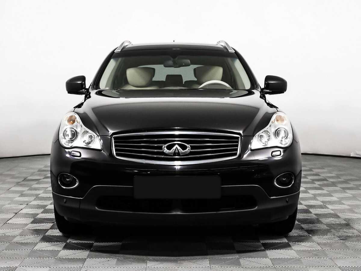Купить Infiniti EX с пробегом. Фото: #1