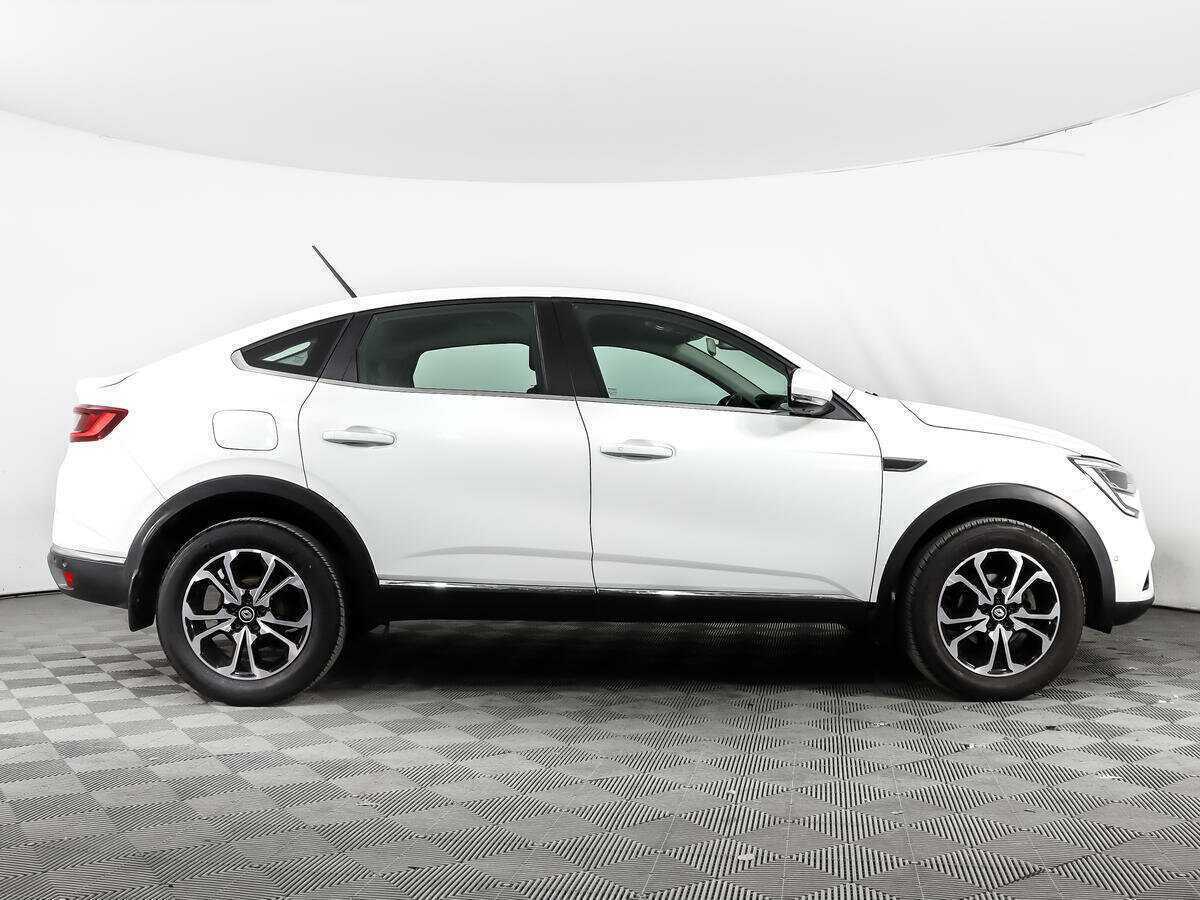 Купить Renault Arkana с пробегом. Фото: #3
