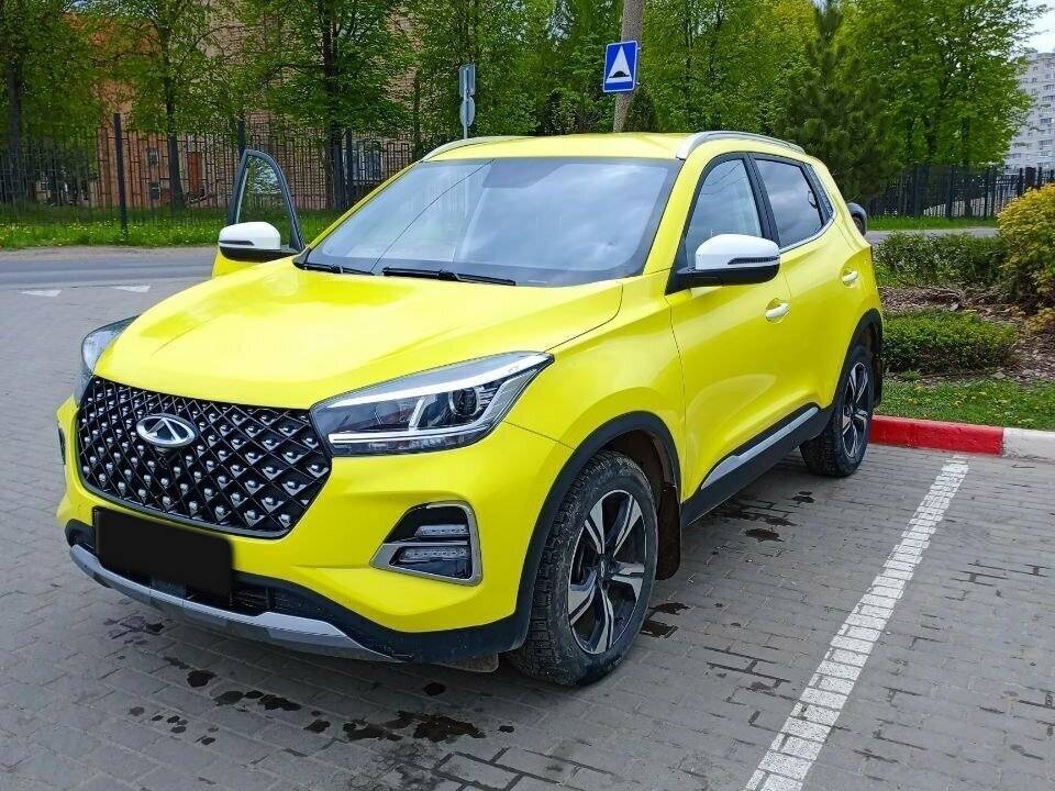 Купить Chery Tiggo 4 Pro с пробегом. Фото: #0