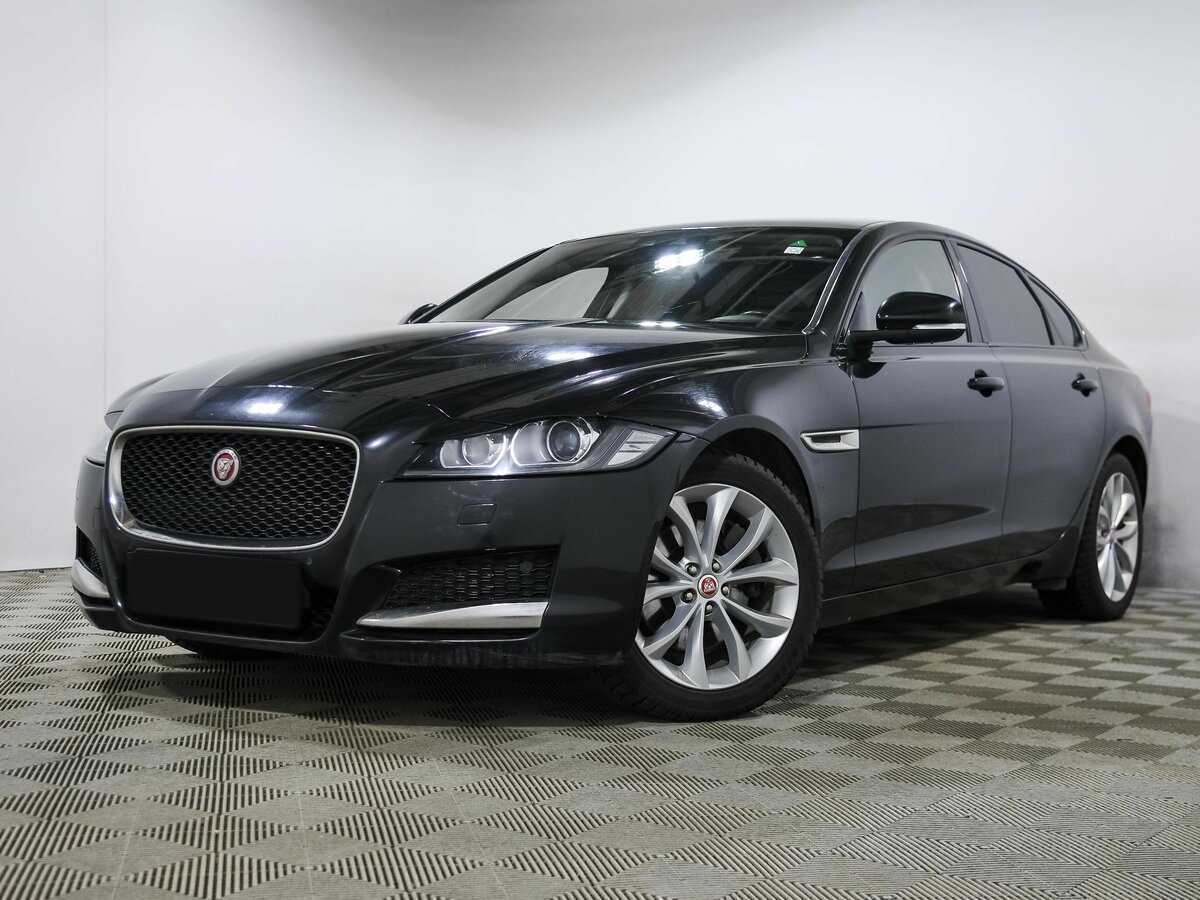 Купить Jaguar XF с пробегом. Посмотреть фото