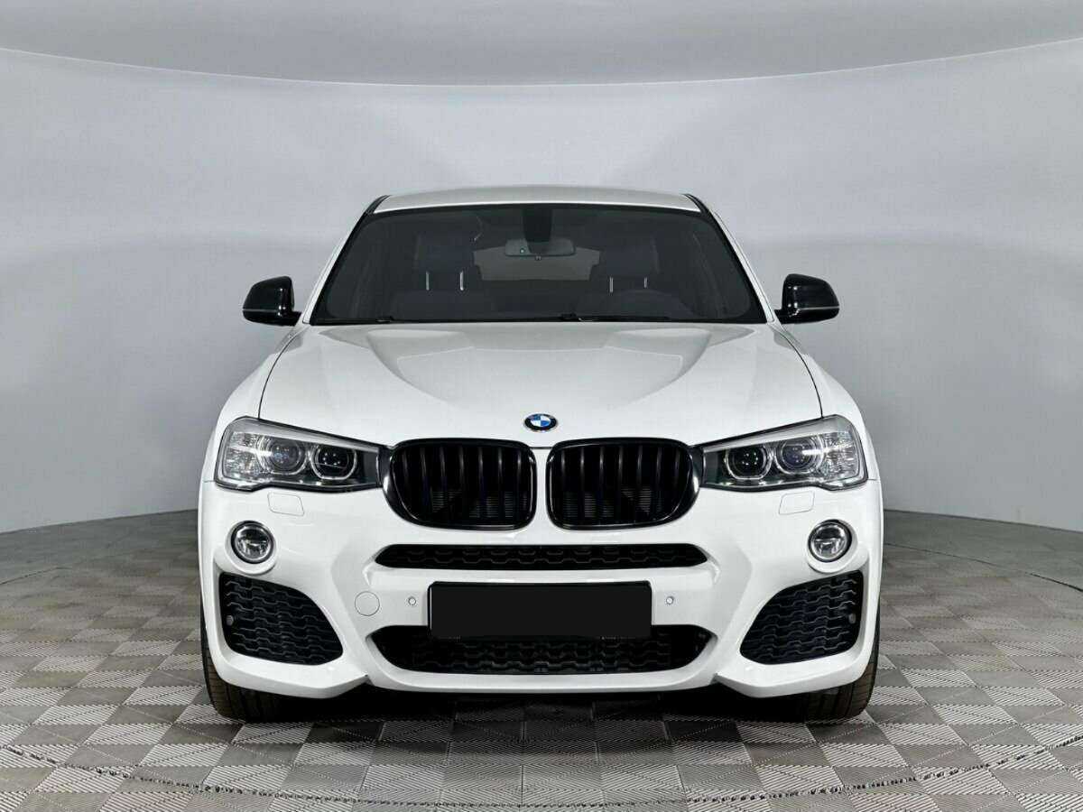 Купить BMW X4 с пробегом. Фото: #2