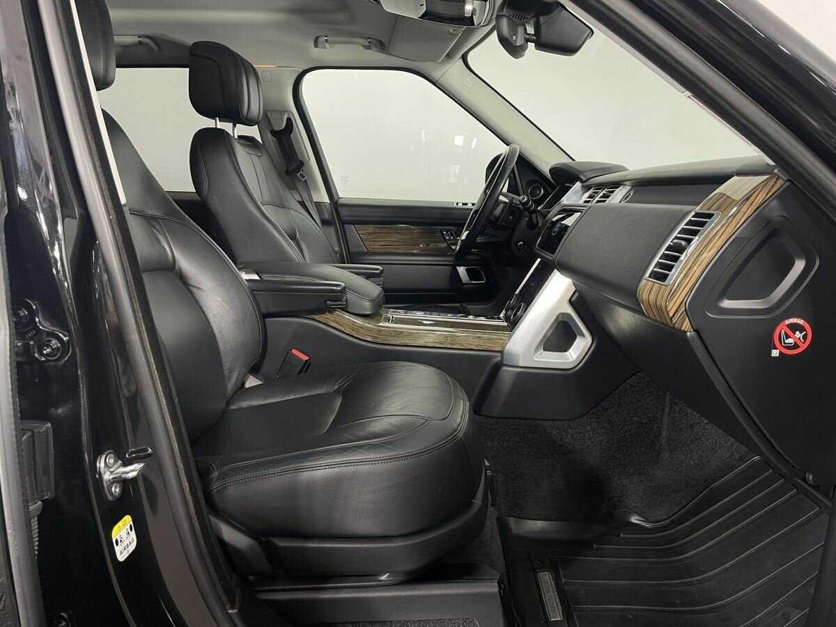Купить Land Rover Range Rover с пробегом. Фото: #12